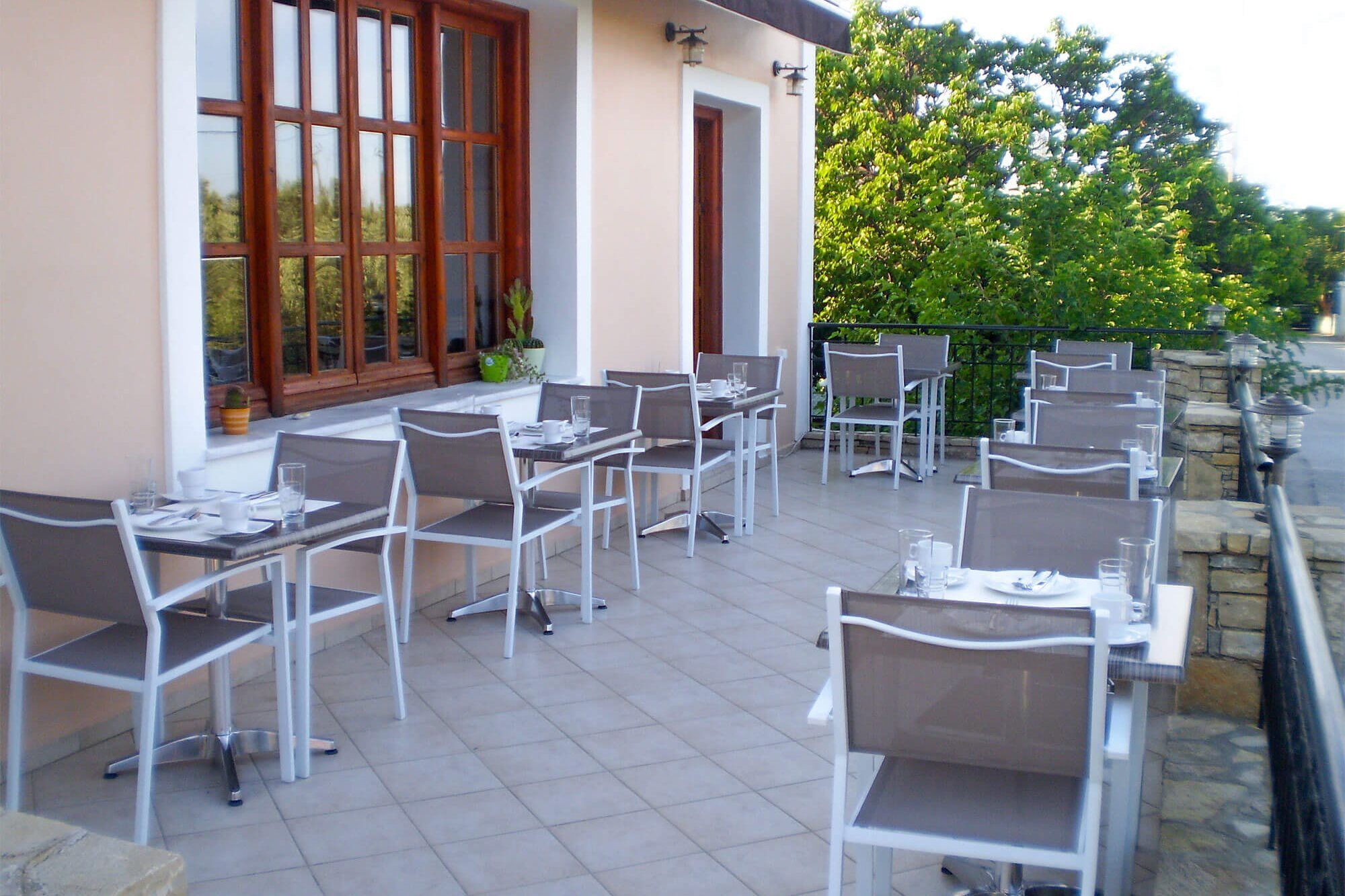 So Nice Hotel Marathókampos Buitenkant foto